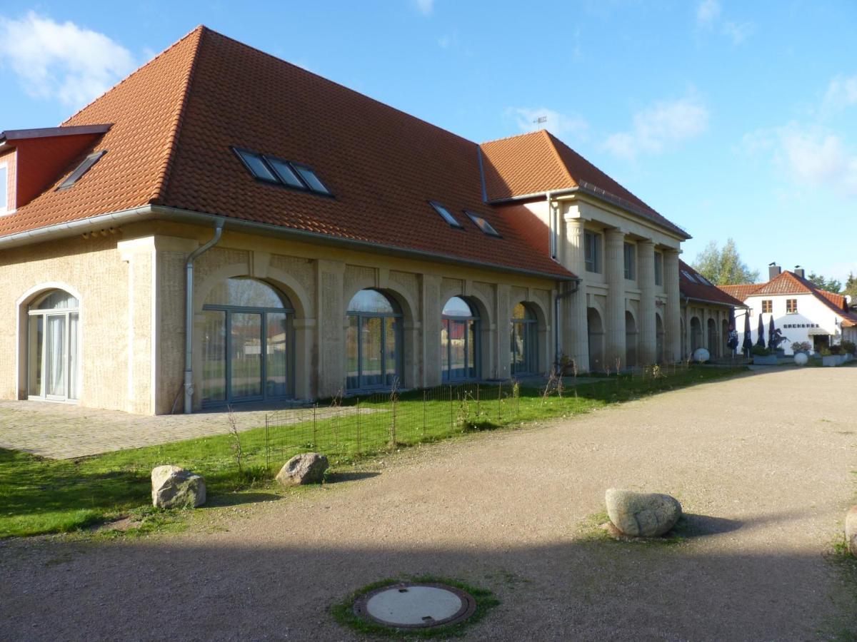 Die Remise Marengo Hotel Stolpe auf Usedom Eksteriør billede