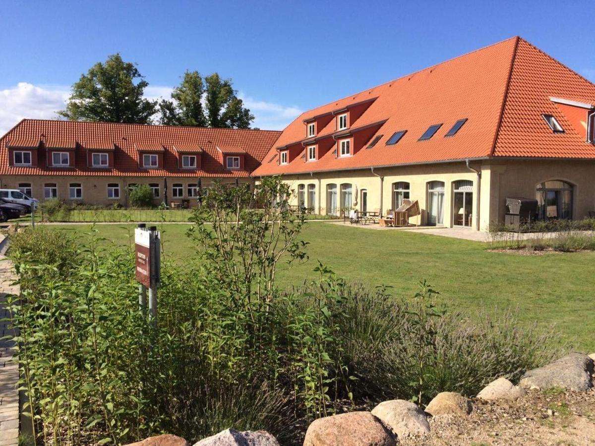 Die Remise Marengo Hotel Stolpe auf Usedom Eksteriør billede